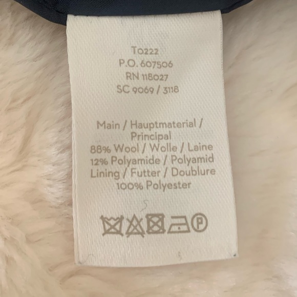 BODEN BRITISH TWEED WOOL HOUNDSTOOTH TROUSERS - Picture 8 of 9